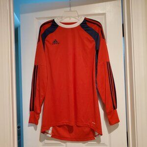 Adidas Onore 14 Goalkeeper Jersey, Red/Navy/White, Men's Large